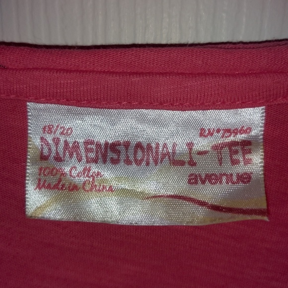 Avenue Embellished Short Sleeve Tee - Picture 2 of 3